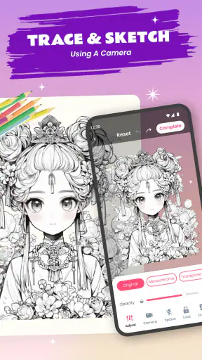 AR Zeichnen: Skizze & Farbe screenshot