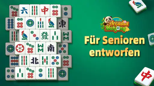 Arcadia Mahjong screenshot