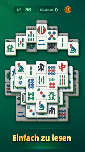 Arcadia Mahjong screenshot