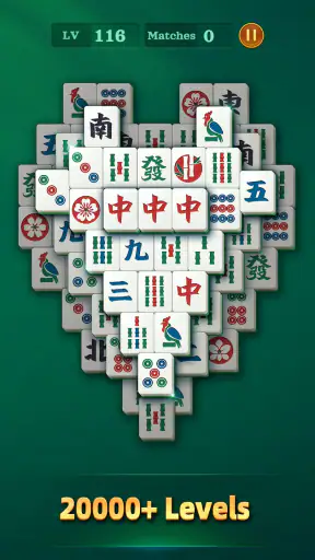 Arcadia Mahjong screenshot