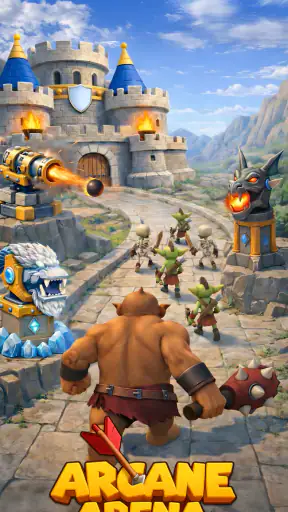Arcane Arena: Turmverteidigung screenshot