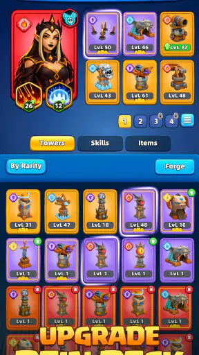 Arcane Arena: Turmverteidigung screenshot