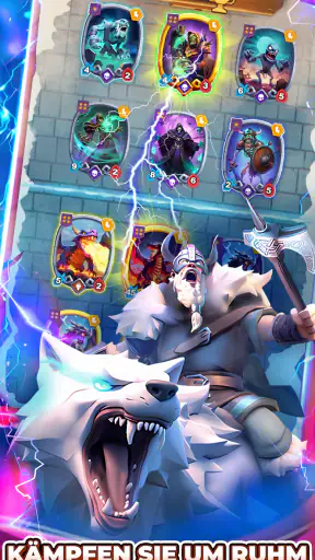 ARCANE RUSH: Battlegrounds screenshot