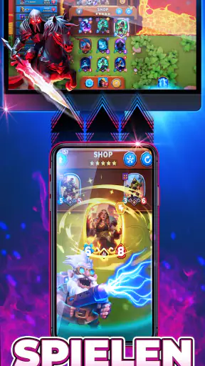 ARCANE RUSH: Battlegrounds screenshot