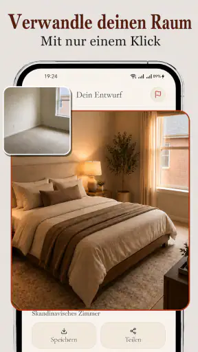 Archo – KI-Innenraumdesign screenshot