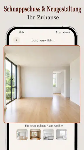 Archo – KI-Innenraumdesign screenshot