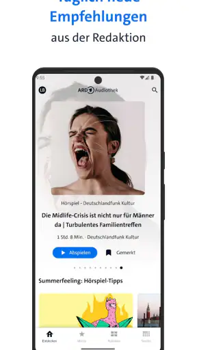ARD Audiothek: Podcast & Radio screenshot