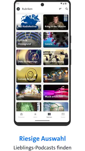 ARD Audiothek: Podcast & Radio screenshot