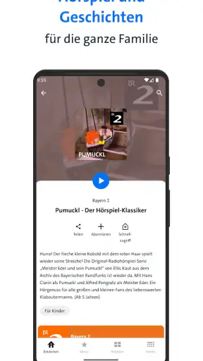 ARD Audiothek: Podcast & Radio screenshot