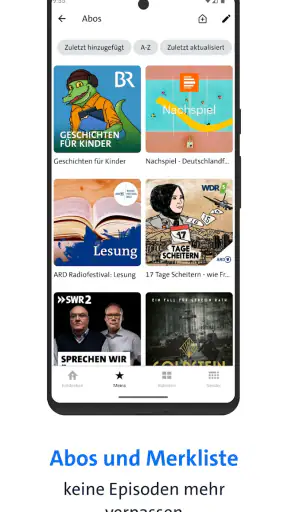 ARD Audiothek: Podcast & Radio screenshot