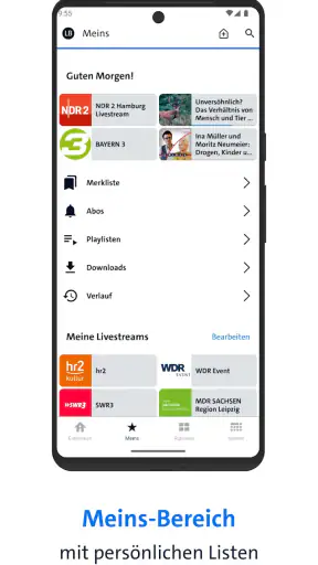 ARD Audiothek: Podcast & Radio screenshot