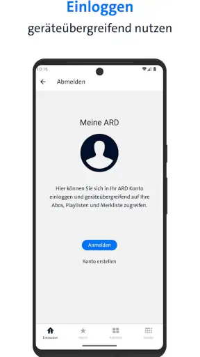 ARD Audiothek: Podcast & Radio screenshot