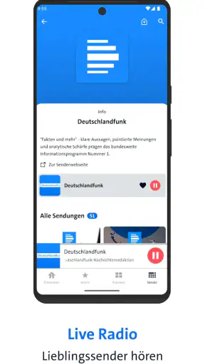 ARD Audiothek: Podcast & Radio screenshot