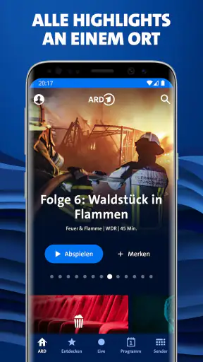 ARD Mediathek screenshot