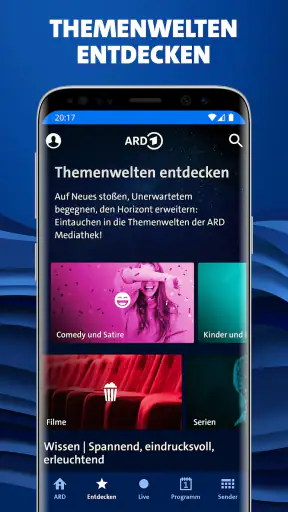 ARD Mediathek screenshot