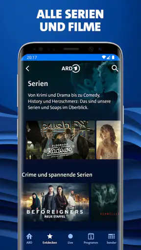 ARD Mediathek screenshot