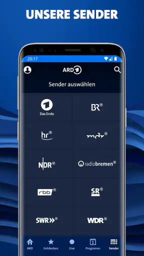 ARD Mediathek screenshot