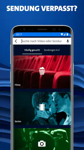 ARD Mediathek screenshot