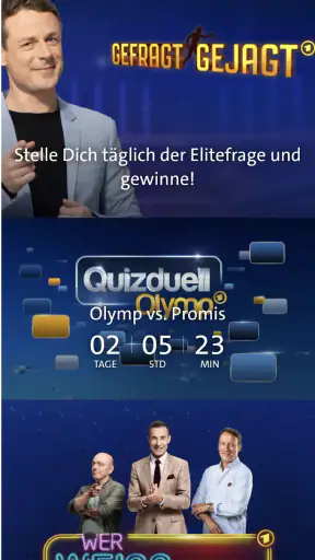 ARD Quiz screenshot