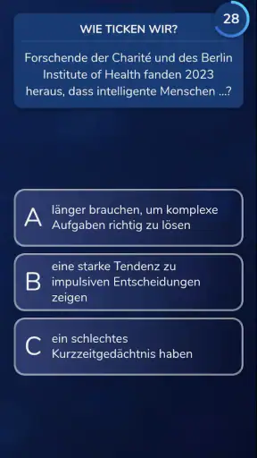 ARD Quiz screenshot