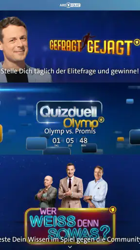 ARD Quiz screenshot