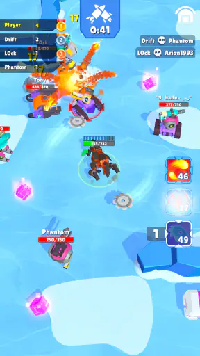 Armored Robots: Mech Battle screenshot