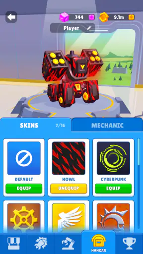 Armored Robots: Mech Battle screenshot