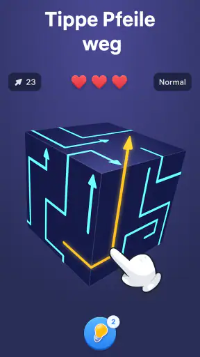Arrow Puzzle 3D: Geduldsspiele screenshot
