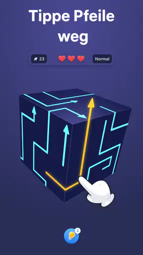 Arrow Puzzle 3D: Geduldsspiele screenshot