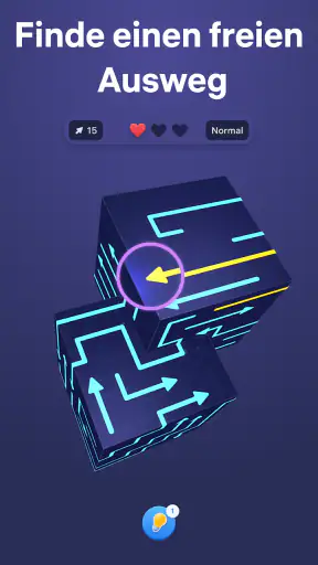 Arrow Puzzle 3D: Geduldsspiele screenshot