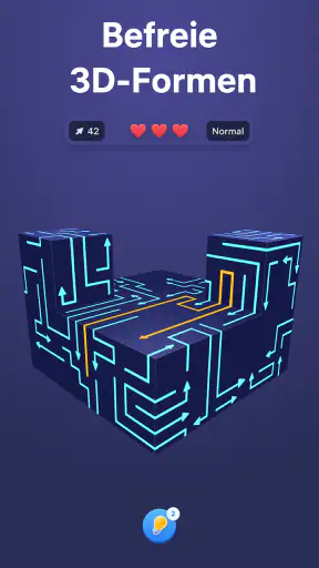 Arrow Puzzle 3D: Geduldsspiele screenshot