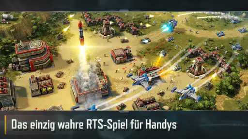 Art of War 3: RTS Strategie screenshot