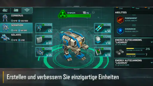 Art of War 3: RTS Strategie screenshot