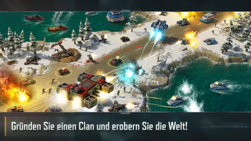 Art of War 3: RTS Strategie screenshot