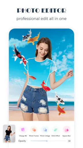 Art pic editor screenshot