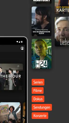 ARTE Mediathek | Mehr als TV screenshot