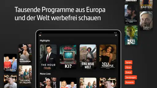 ARTE Mediathek | Mehr als TV screenshot