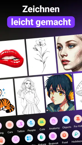 ARtie Lab: AR Drawing & Sketch screenshot