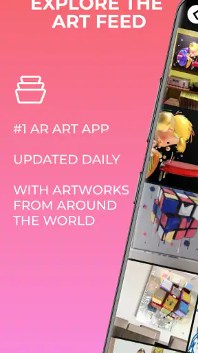 Artivive screenshot