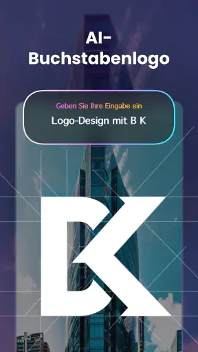 Arvin® - KI-Logo-Ersteller screenshot