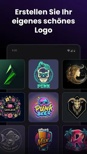 Arvin® - KI-Logo-Ersteller screenshot