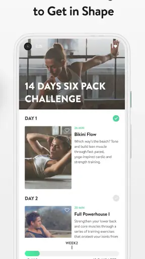 Asana Rebel: Yoga und Fitness screenshot