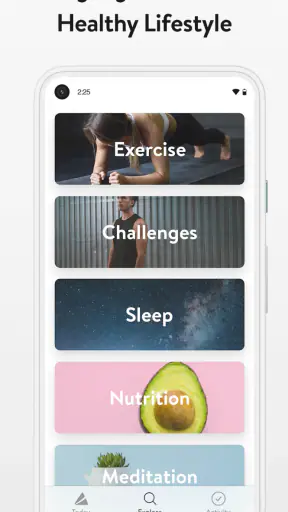 Asana Rebel: Yoga und Fitness screenshot