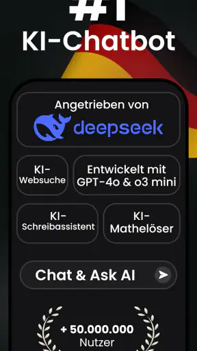 Ask AI - KI auf Deutsch screenshot