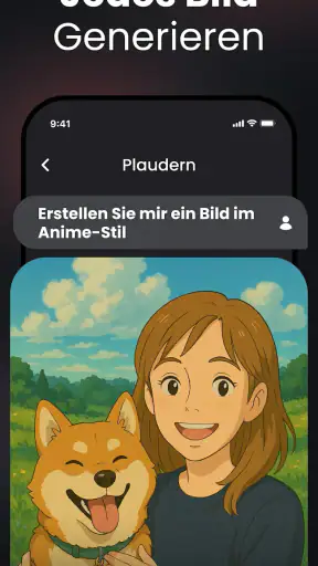 Ask AI - KI auf Deutsch screenshot
