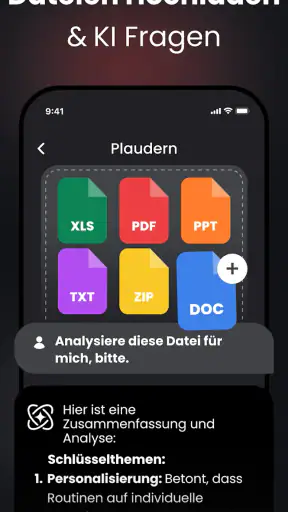 Ask AI - KI auf Deutsch screenshot