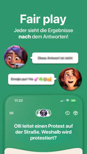askUs: Wer würde eher? screenshot