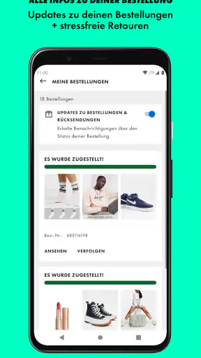 ASOS screenshot