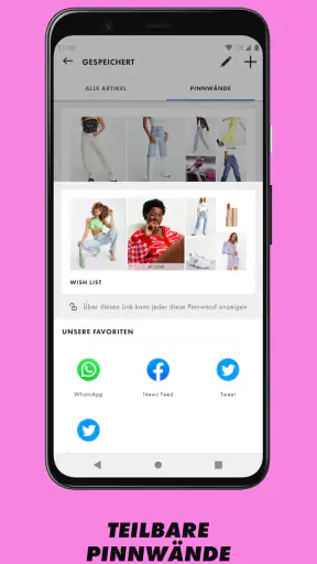 ASOS screenshot