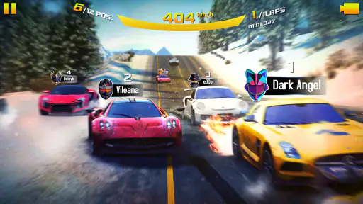 Asphalt 8 - Rennen Auto Spiel screenshot